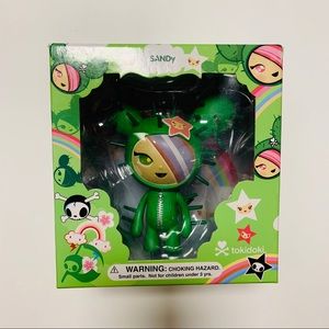 Tokidoki Cactus Friends Sandy Figurine. NIP